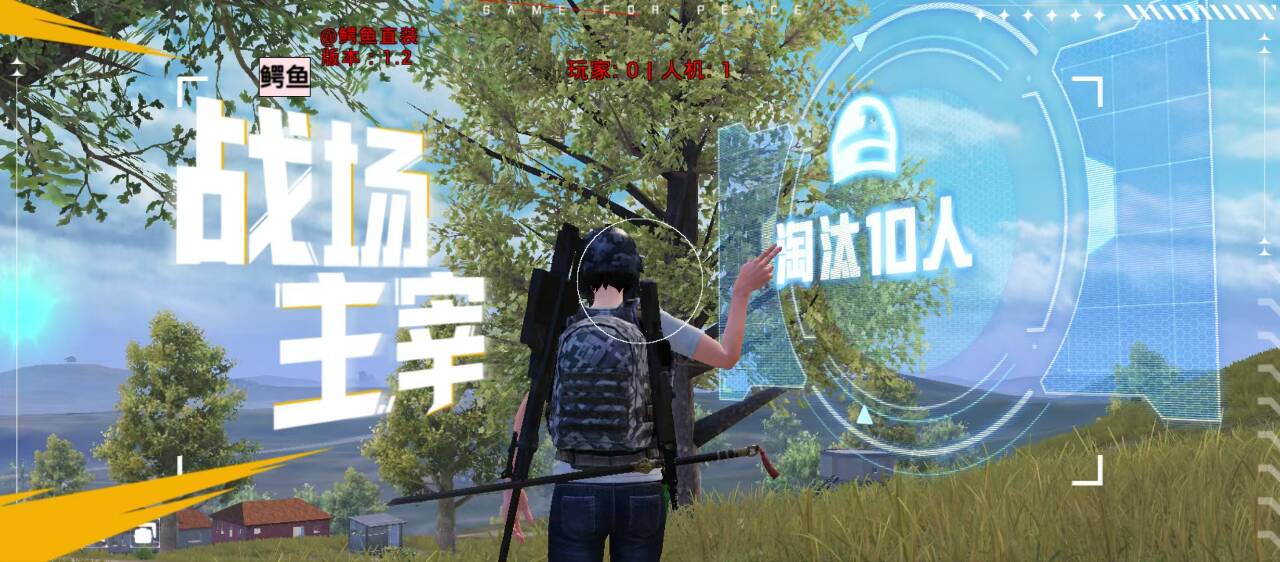 和平精英辅助使用常见问题解答的配图，内容相关：腾讯的检测系统会分析异常数据（如爆头率过高），因此建议辅助用户控制战绩，避免每局都打出离谱操作。低强...